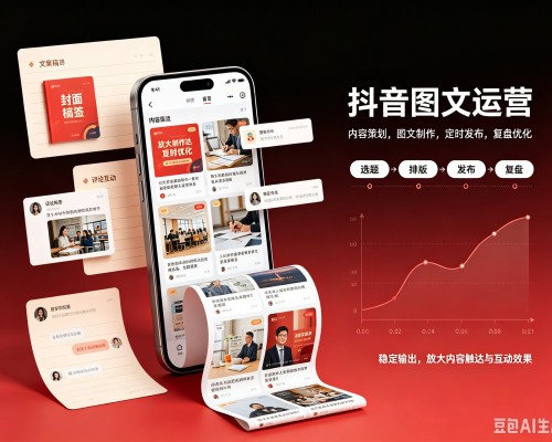 界首抖音图文代运营服务